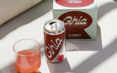 @drinkghia Non-Alcoholic spritz & apéritif just landed at Perkins! Perfect over …