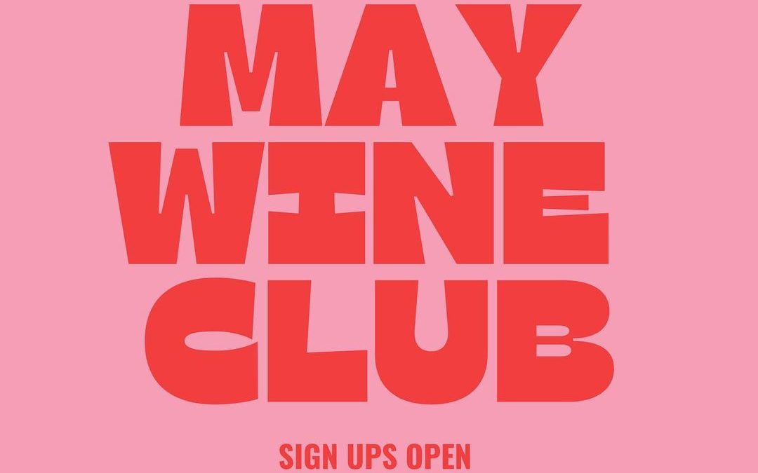 MAY WINE CLUB sign ups are open now until 5/30!!DM or e-mail ben@calandros.co…