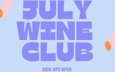 We’ve got 3 spots left for the July wine club, DM or email to snag one! Alternat…