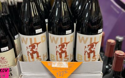 Excited to get our first wine from @wildbushvineyard!!! Make Louisiana proud…
