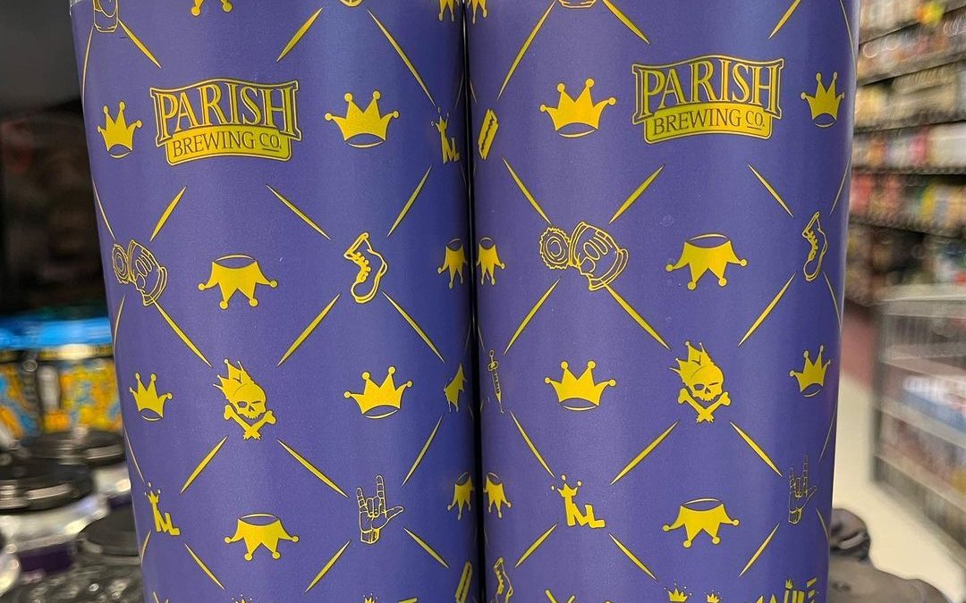 @parishbrewingco Vermillionaire, their latest Double IPA offering, is now availa…