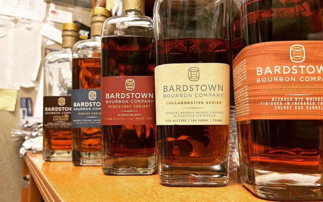 The full lineup of @bardstownbourbonco is now available at our Perkins Rd locati…