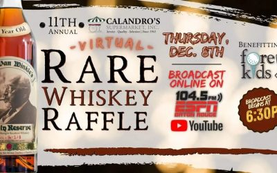 ICYMI: 11th Annual Calandro’s Rare Whiskey RaffleSee link in bio or click or c…