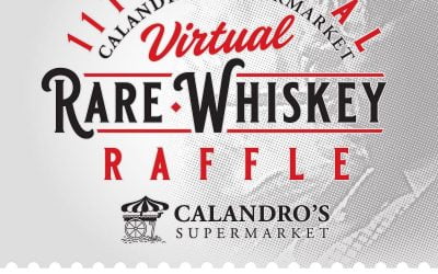 It’s THAT time of year again… our 11th Annual Rare Whiskey Raffle is just over 2…