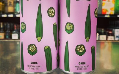 @parishbrewingco new Double IPA collaboration with @otherhalfnyc OKRA is now in …