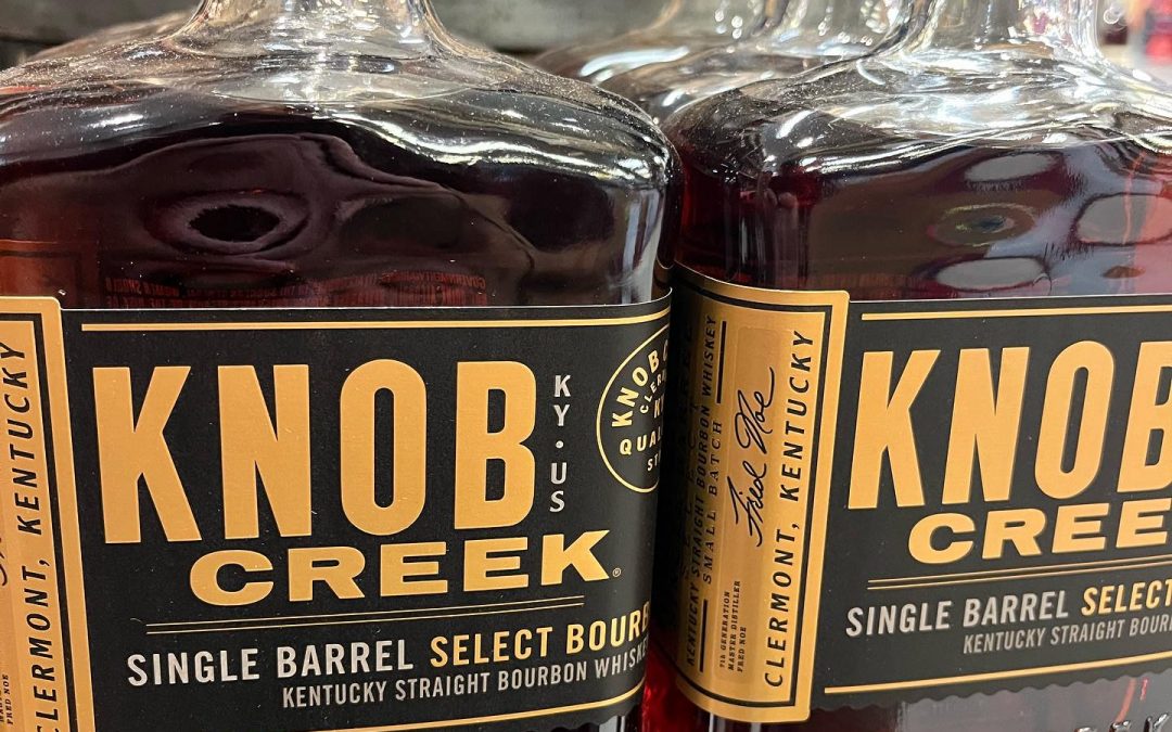 NEW BARREL ALERT
We just received our latest @knobcreek Bourbon single barrel …