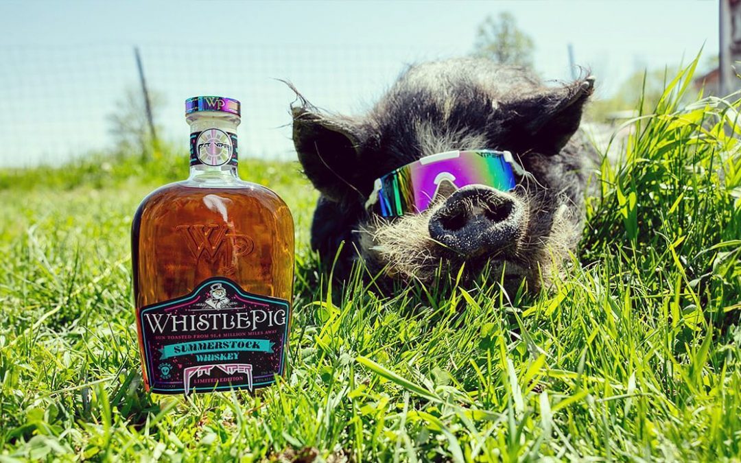 @whistlepigwhiskey SummerStock collab with @pit_viper is now available at our Pe…