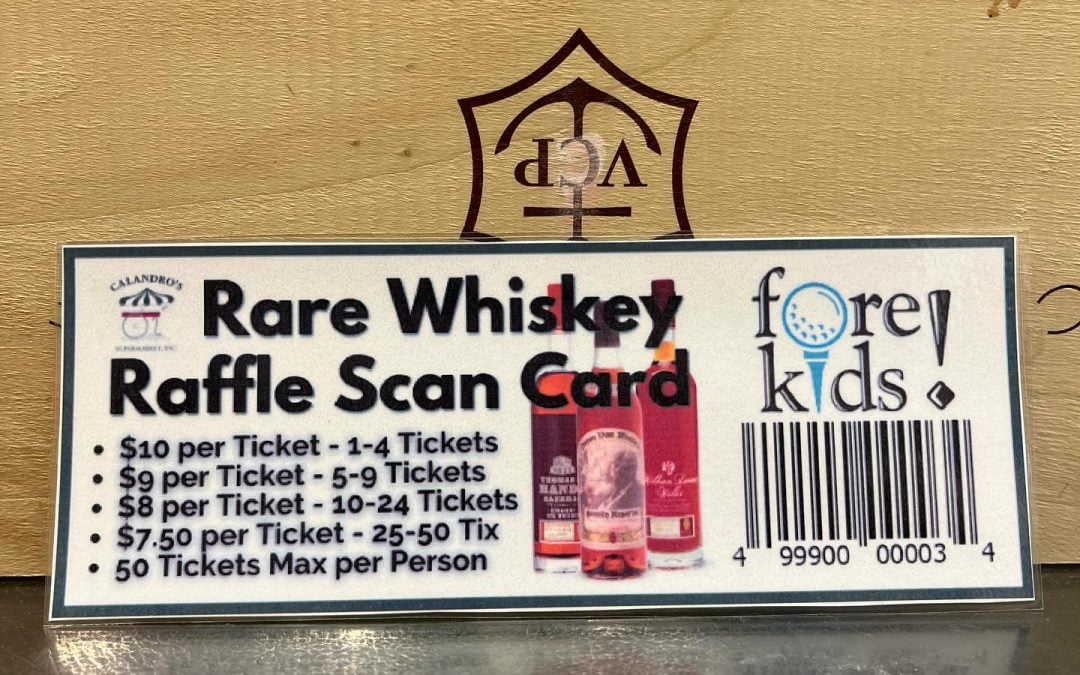 Ticket sales have begun for our 12th Annual Rare Whiskey Raffle at BOTH location…