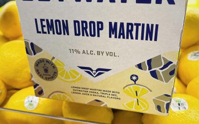 @cutwaterspirits Lemon Drop Martini is now in stock at our Perkins Rd location… …
