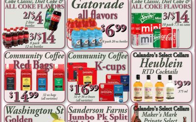 Calandro’s Awesome Deals for This Week!                         (2/29/2024 – 3/5/2024)