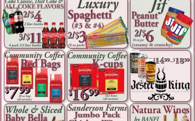 Calandro’s Unbelievable Deals for This Week!                         (5/16/2024 – 5/21/2024)