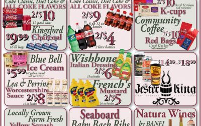 Calandro’s Spectacular Deals & Steals for This Week!                         (5/23/2024 – 5/28/2024)