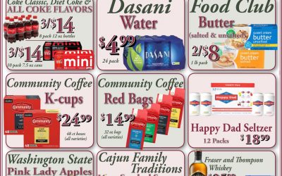 Calandro’s Marvelous Deals for This Week!                         (7/25/2024 – 7/30/2024)