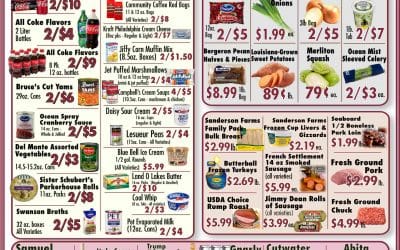 Calandro’s Spectacular Steals and Deals for This Week!                                                 (11/14/2024 – 11/27/2024)